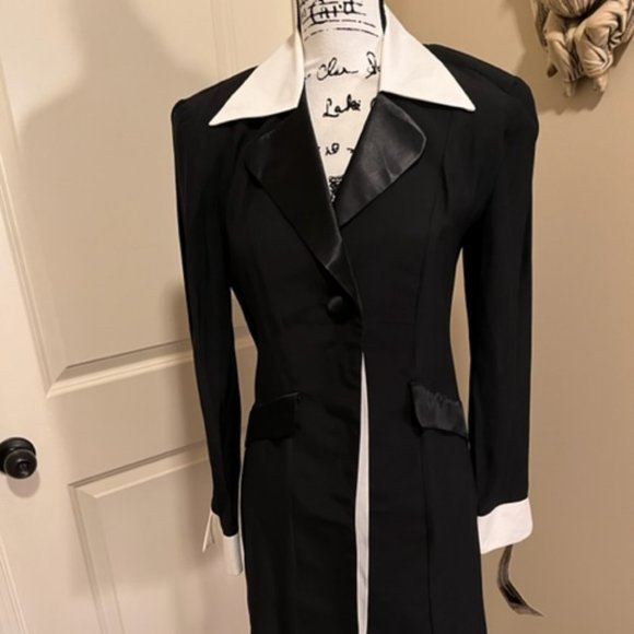 Climax for David Howard Dresses & Skirts - NWT David Howard for Climax Black Skirt Jacket Suit. Junior Size 5